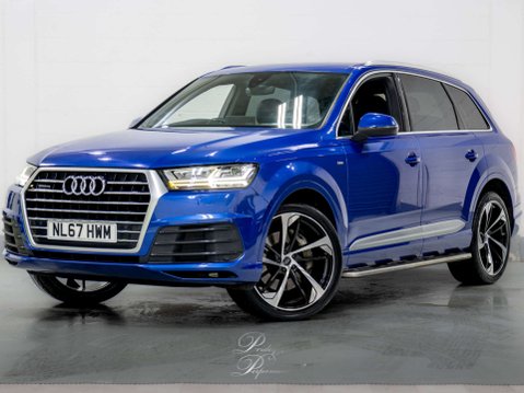 Audi Q7 3.0 Q7 S Line TDI Quattro Auto 4WD 5dr 3