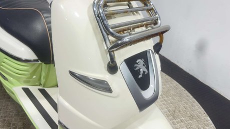 Peugeot Django 2016 16K RUNNING PROJECT SCOOTER 12CC LEARNER BIKE 13