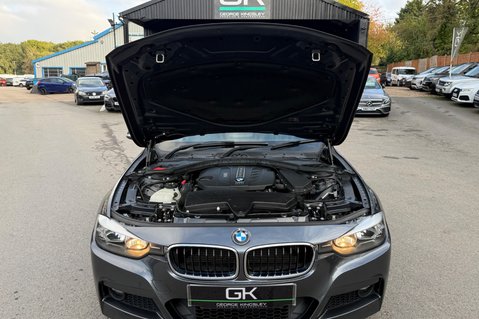 BMW 3 Series 320D M SPORT TOURING - REVERSE CAMERA -HEATED SEATS -POWERFOLD MIRRORS 52