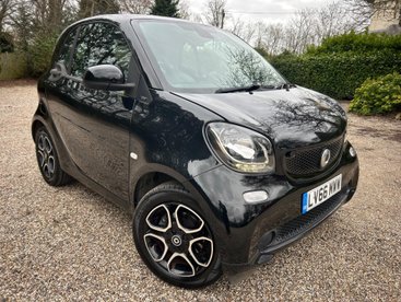 Smart Fortwo Coupe 1.0 Prime (Premium) Euro 6 (s/s) 2dr