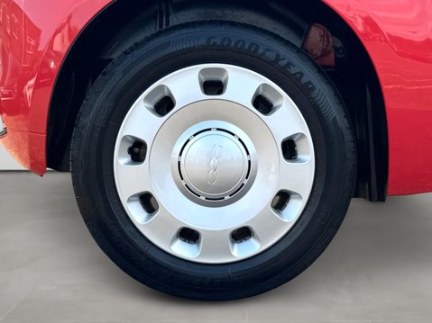 Fiat 500 1.2 Pop Convertible 10