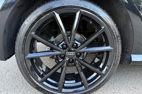 Audi A1 TFSI BLACK EDITION NAV -PANORAMIC SUNROOF - ALL BLACK  60