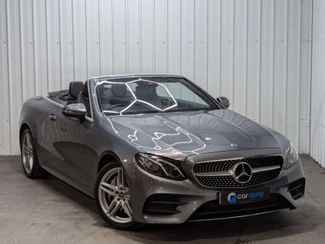 Mercedes-Benz E Class 3.0 E 350 D AMG Line 4Matic Auto 4WD 2dr 5