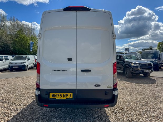 Ford Transit XLWB L4H3 High Roof Limited 350 Air Con Nav Sensors EURO 6 7