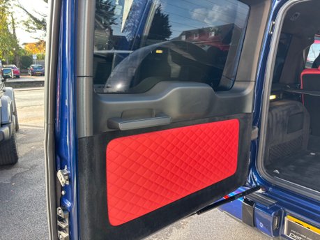 Mercedes-Benz G Series 4.0 G63 V8 BiTurbo AMG SUV 5dr Petrol SpdS+9GT 4MATIC Euro 6 (s/s) (585 ps) 21