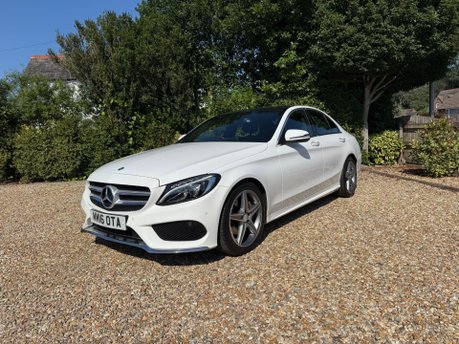 Mercedes-Benz C Class 2.1 C220d AMG Line (Premium) 7G-Tronic+ Euro 6 (s/s) 4dr