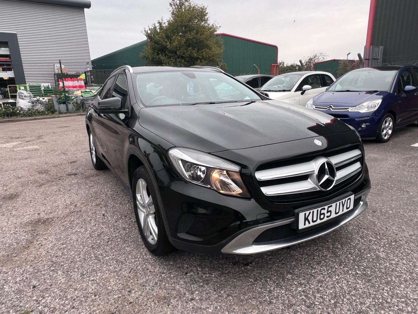 2016 Mercedes-Benz GLA