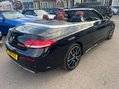 Mercedes-Benz C Class 1.5 C200 MHEV AMG Line Cabriolet G-Tronic+ Euro 6 (s/s) 2dr 5