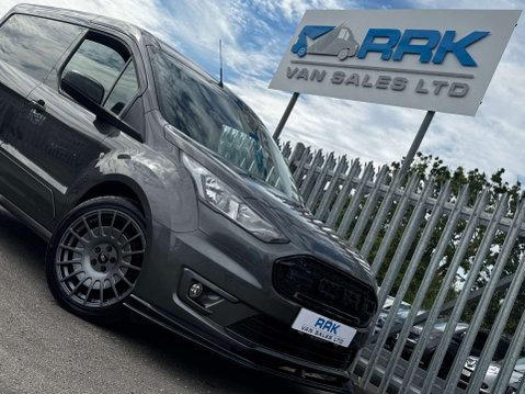Ford Transit Connect 1.5 240 EcoBlue Limited Panel Van 5dr Diesel Manual L1 Euro 6 (s/s) (120 ps 21