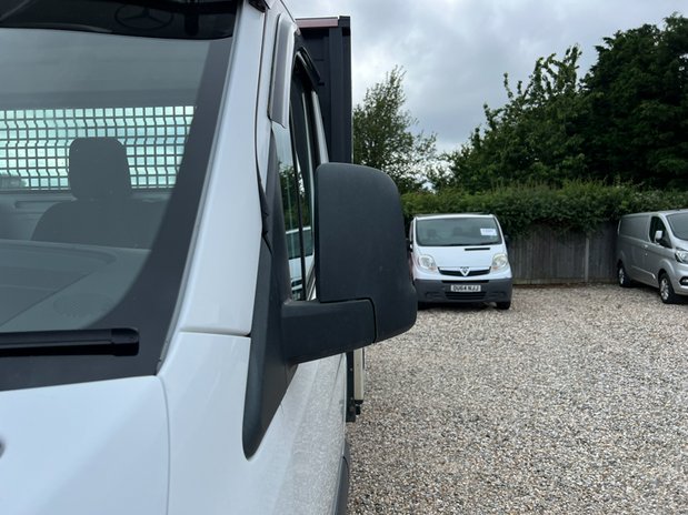 Mercedes-Benz Sprinter Dropside (SOLD) LWB L3 350 EURO 6 NO VAT 12