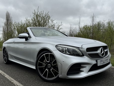 Mercedes-Benz C Class C200 MHEV AMG Line Premium Plus Convertible Auto Petrol 360 CAM/AIRSCARF 34