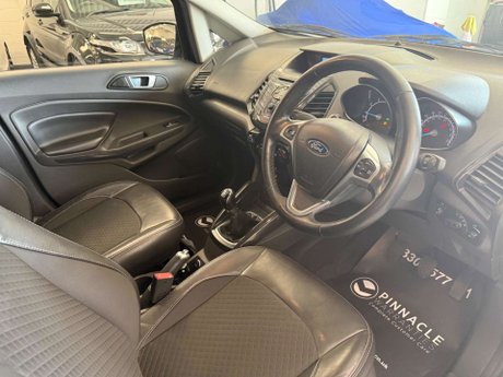Ford Ecosport 1.0T EcoBoost Titanium 2WD Euro 5 (s/s) 5dr 10