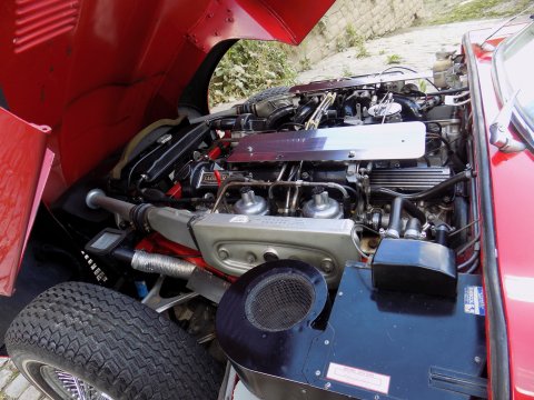 Jaguar E-Type S3 V12 Roadster 62