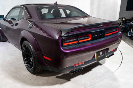Dodge Challenger SRT HELLCAT. STUNNING EXAMPLE. LOW MILEAGE. FULL PPF. SRT BADGING. 57