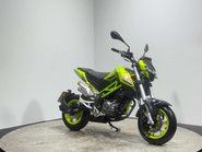 Benelli Tornado TNT 2022 ONLY 1K MINI MONKEY 125CC BIKE NEW MOT SERVICED LEARNER 2