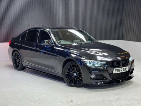 BMW 3 Series 2.0 320d M Sport Shadow Edition Auto 4dr 8