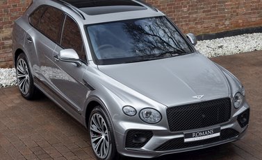 Bentley Bentayga V8 First Edition 8