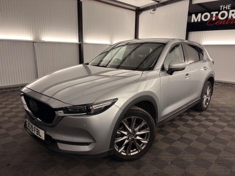 Mazda CX-5 2.2 SKYACTIV-D Sport Nav+ Euro 6 (s/s) 5dr 1