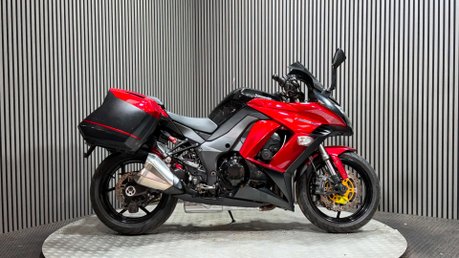 Kawasaki Z1000 SX ABS 2015 SIDE PANNIERS NEW MOT WARRANTY 1000CC TOURER 1