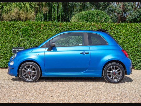 Fiat 500 1.2 500 C S 2dr 7