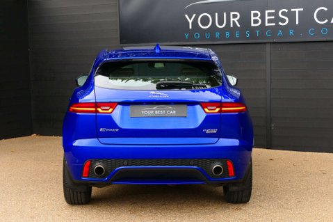 Jaguar E-Pace 2.0 E-PACE R-Dynamic HSE i AWD Auto 4WD 5dr 20