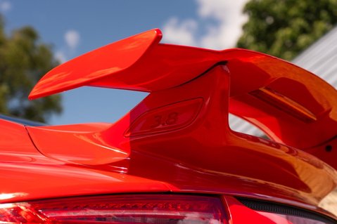 Porsche 911 3.8 991 GT3 PDK Euro 6 2dr 18
