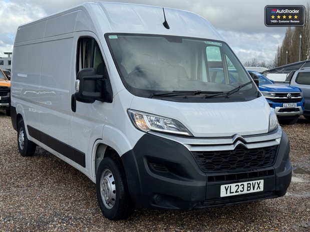 Citroen Relay LWB L3H2 [SOLD KH] Medium Roof Enterprise Bluehdi 35 EURO 6 SELECT 4