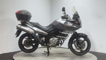 Suzuki V-Strom DL 2007 34K NEW MOT SERVICED ADVENTURE BIKE 650CC A2