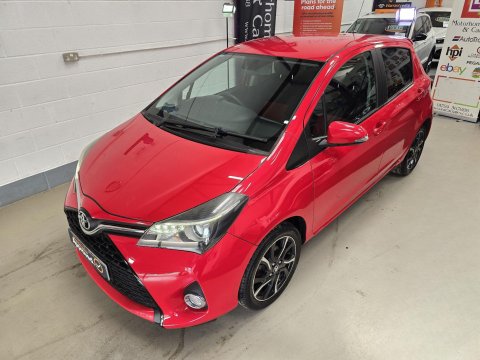 Toyota Yaris 1.33 Dual VVT-i Sport Euro 5 5dr Euro 5 5