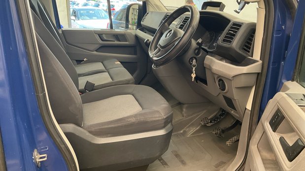 Volkswagen Crafter Dropside LWB L3 Startline Air Con Cam Tow Bar EURO 6 NO VAT 9