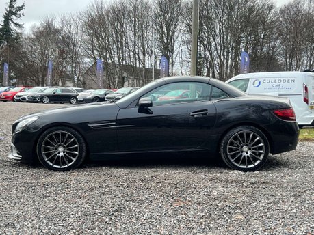 Mercedes-Benz SLC 2.1 SLC 250 D AMG Line Auto 2dr 7