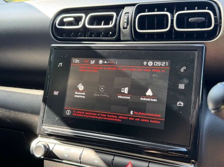 Citroen C3 Aircross 1.2 C3 Aircross Feel PureTech S/S 5dr 17