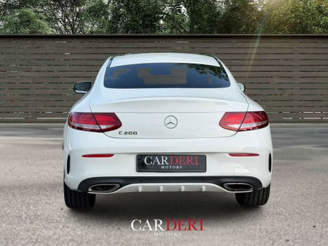 Mercedes-Benz C Class 2.0 C 200 AMG Line Premium Auto 2dr 14