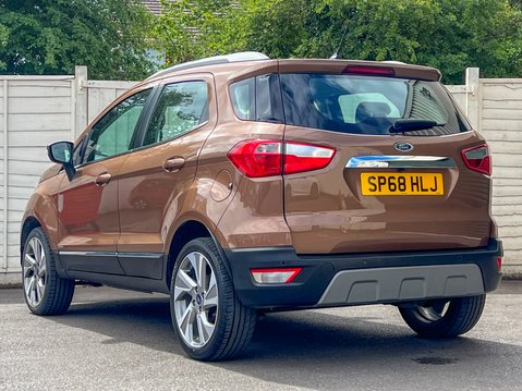 Ford Ecosport 1.0T EcoBoost GPF Titanium SUV 5dr Petrol Manual Euro 6 (s/s) (125 ps) 8