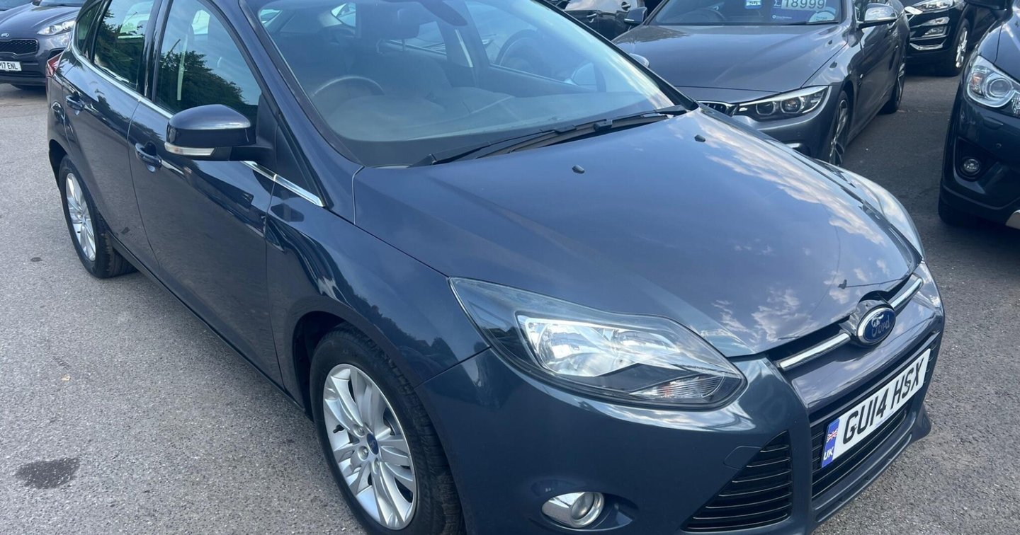 2014 Ford Focus