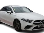 Mercedes-Benz A Class 1.5 A180d AMG Line Saloon 4dr Diesel 7G-DCT Euro 6 (s/s) (116 ps) 1