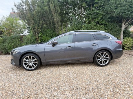 Mazda 6 2.2 SKYACTIV-D Sport Nav Tourer Auto Euro 6 (s/s) 5dr 3
