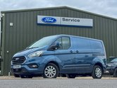 Ford Transit Custom AUTO SWB L1H1 Low Roof Limited 280 Air Con Alloys Cruise Sensors NO VAT 1