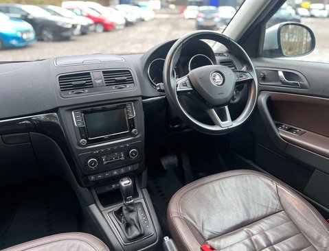 Skoda Yeti 2.0 Yeti Outdoor Laurin & Klement TDI SCR 4x4 Semi-Auto 4WD 5dr 17