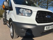Ford Transit 350 L3 Drw 130ps Dropside Truck 19