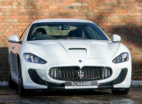 Maserati Granturismo MC Stradale 1