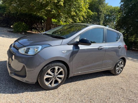 Hyundai i10 1.0 Play Euro 6 5dr 37