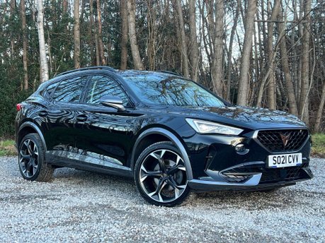 Cupra Formentor 1.5 Formentor V2 TSi Semi-Auto 5dr