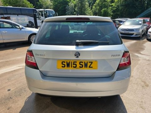 Skoda Fabia SE L TDI 5