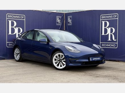 Tesla Model 3 (Dual Motor) Long Range Saloon 4dr Electric Auto 4WDE (346 ps)