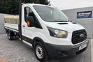 Ford Transit 350 Srw L3 170 ps Dropside Truck with Tail Lift - Air Con