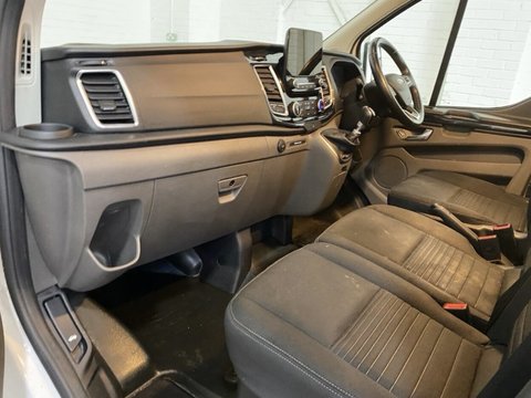 Ford Transit Custom 300 LIMITED P/V ECOBLUE 12