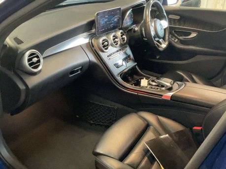 Mercedes-Benz C Class 1.5 C 200 AMG Line Premium Auto 4dr 9