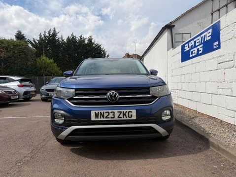 Volkswagen T-Cross 1.0 TSI SE Euro 6 (s/s) 5dr 11
