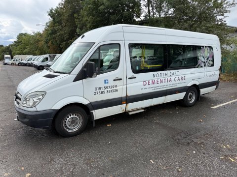 Mercedes-Benz Sprinter 2.2 413 CDi RWD L2 4dr 2